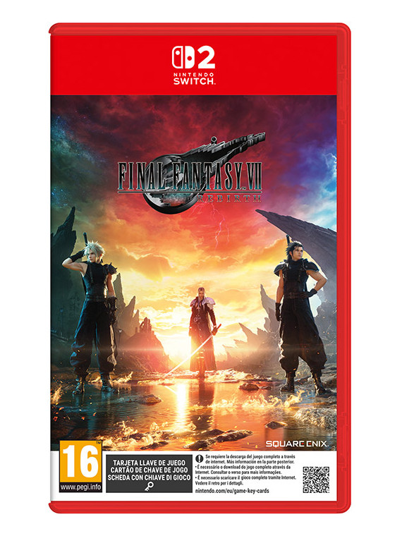 Final fantasy vii rebirth (gkey)