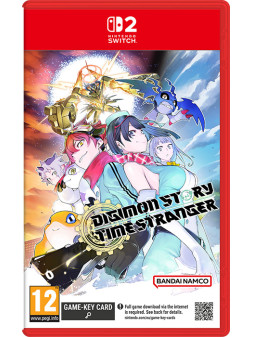 Digimon story time stranger (gkey)