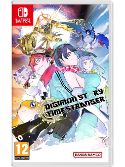 Digimon story time stranger