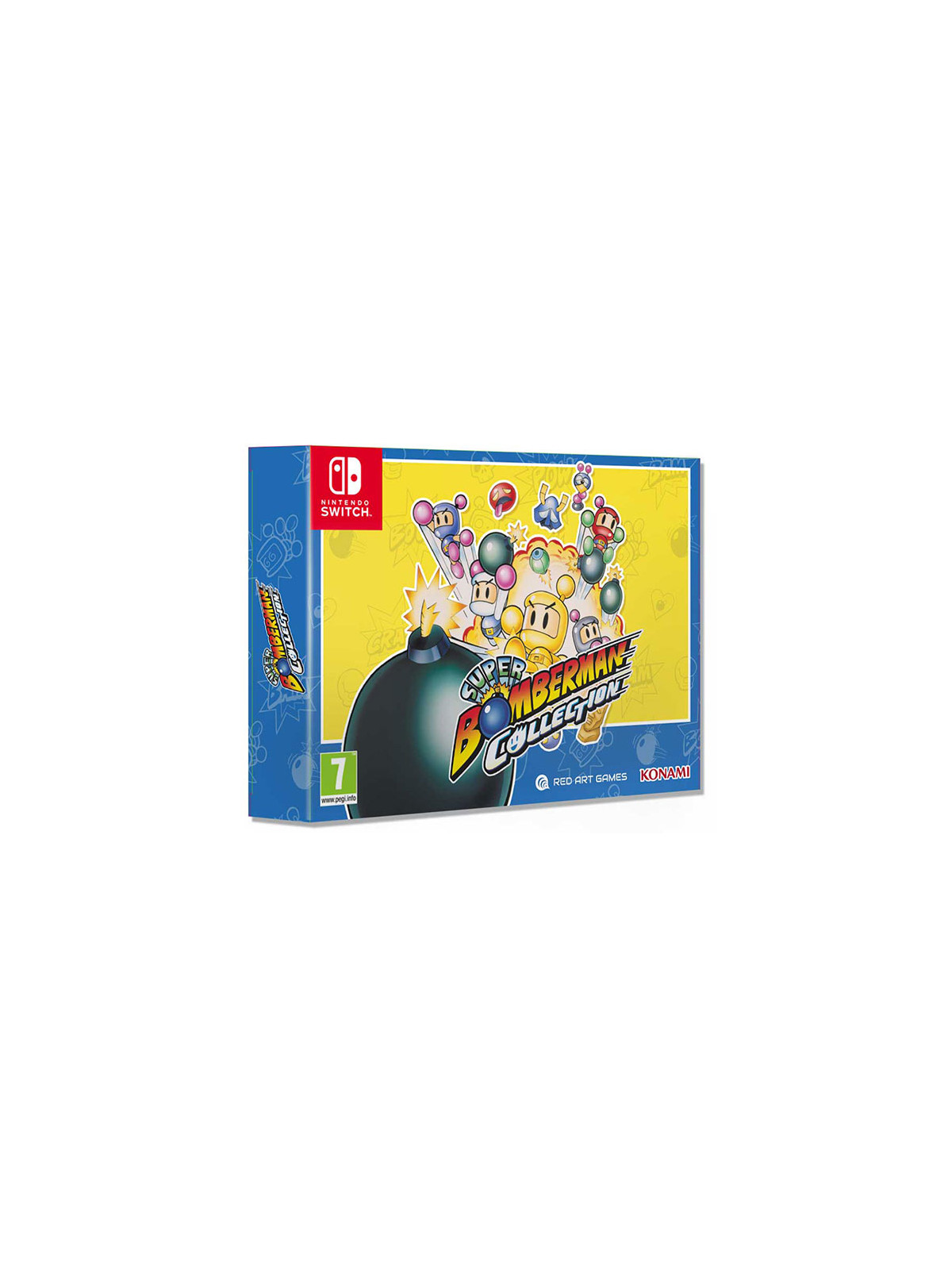 Super bomberman collection collector's edition