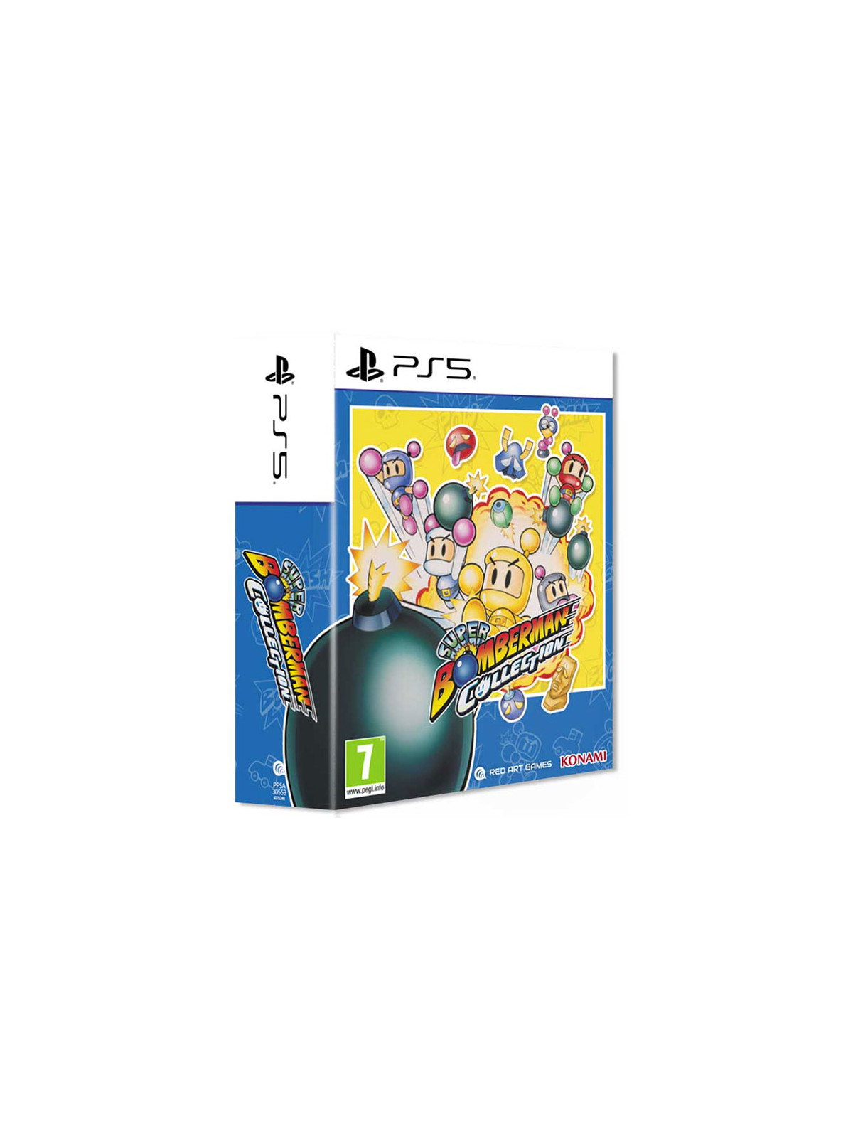 Super bomberman collection collector's edition