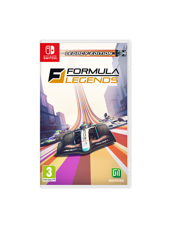 Formula legends legacy edition