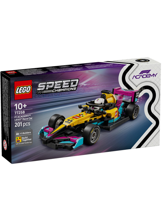 Speed champions auto da corsa f1 academy - 77258