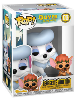 Funko pop oliver and company georgette w-tito