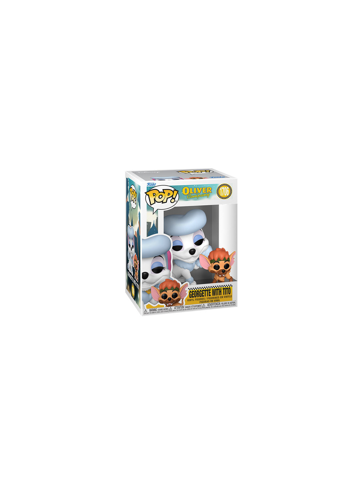 Funko pop oliver and company georgette w-tito