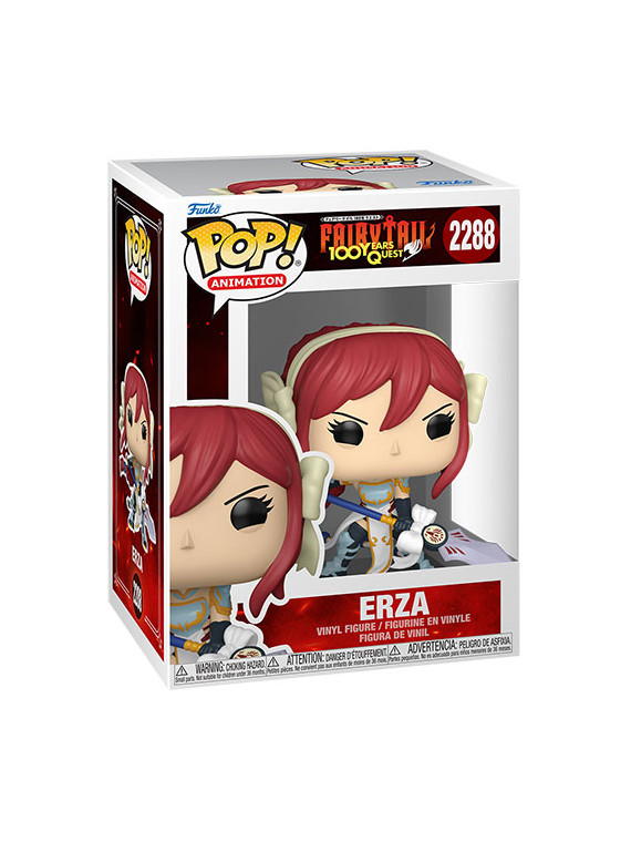 Funko pop fairy tail erza