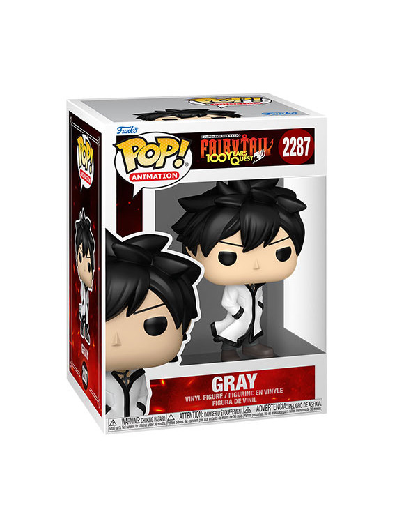 Funko pop fairy tail gray w-chase