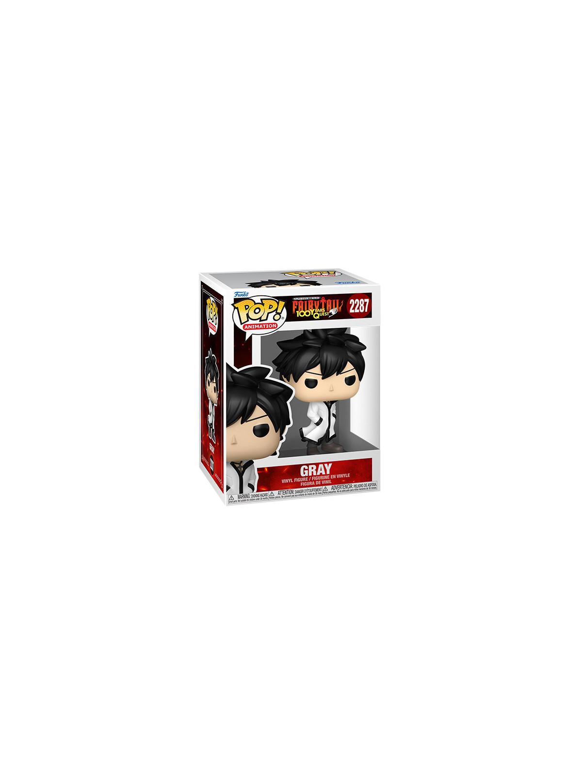 Funko pop fairy tail gray w-chase