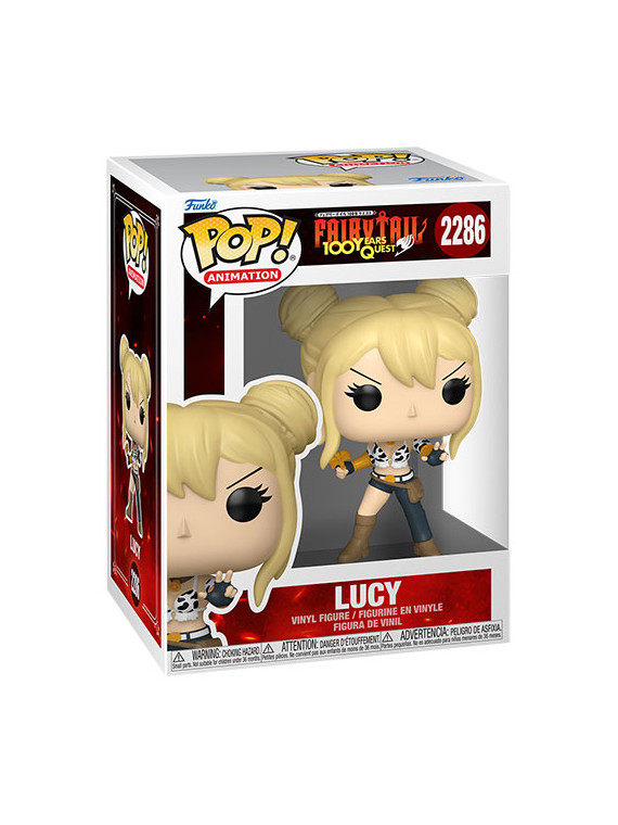 Funko pop fairy tail lucy
