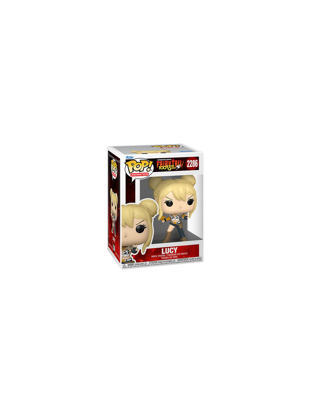 Funko pop fairy tail lucy