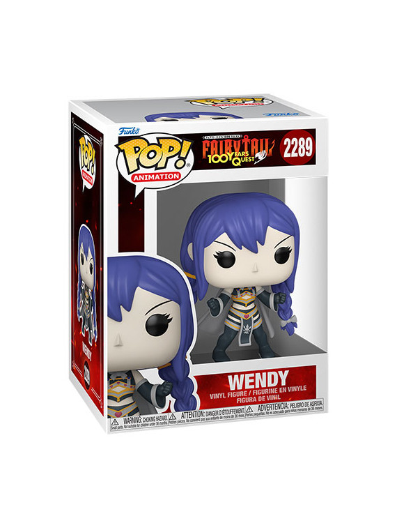 Funko pop fairy tail wendy