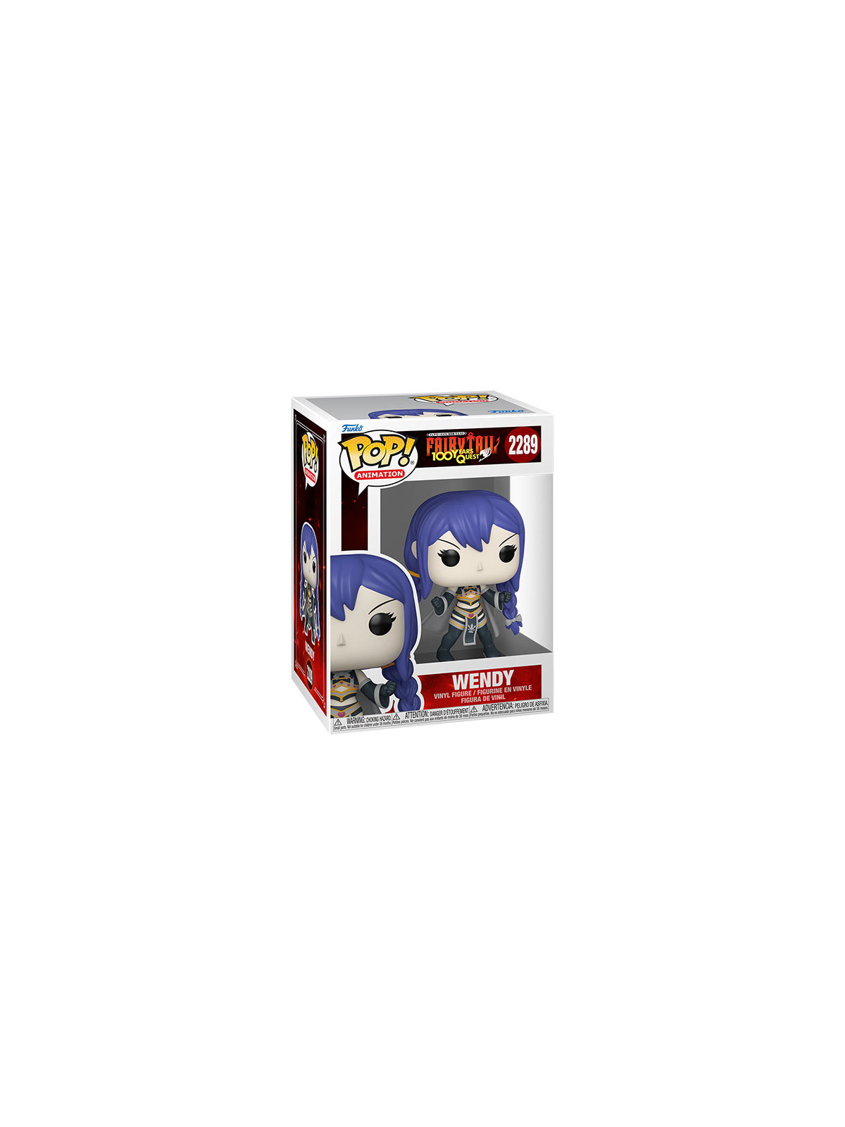 Funko pop fairy tail wendy