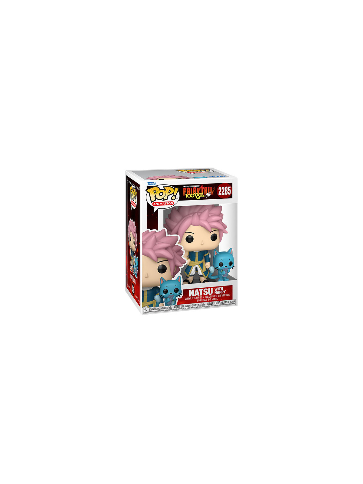 Funko pop fairy tail natsu & happy
