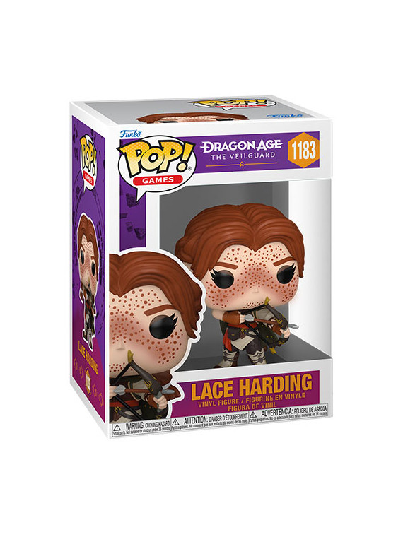 Funko pop dragon age: the veilguard lace harding