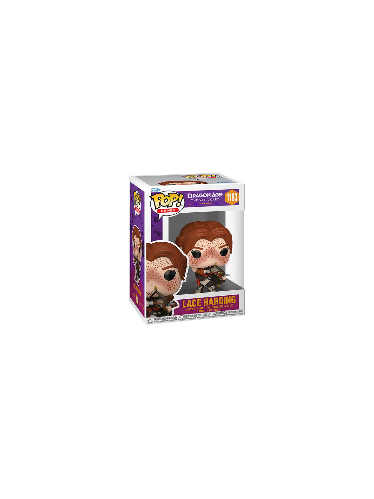 Funko pop dragon age: the veilguard lace harding