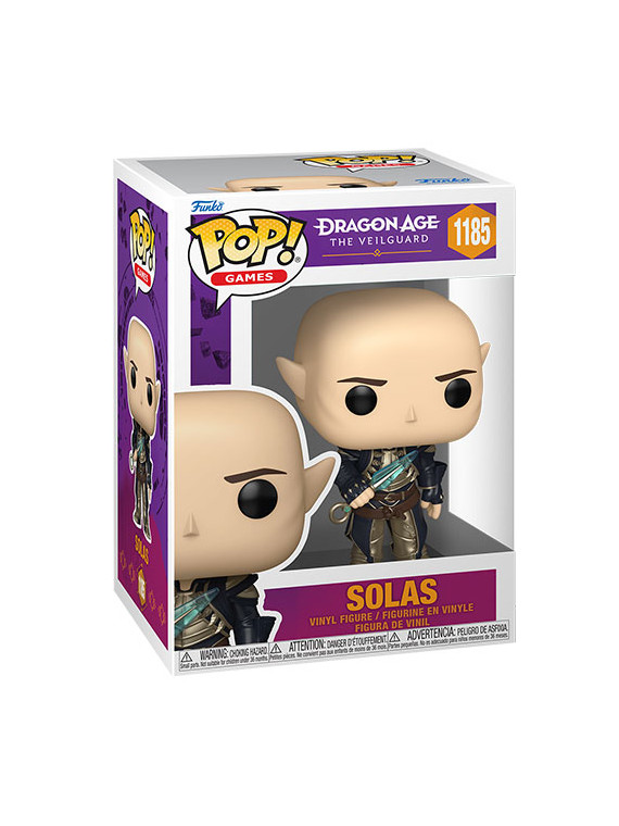 Funko pop dragon age: the veilguard solas
