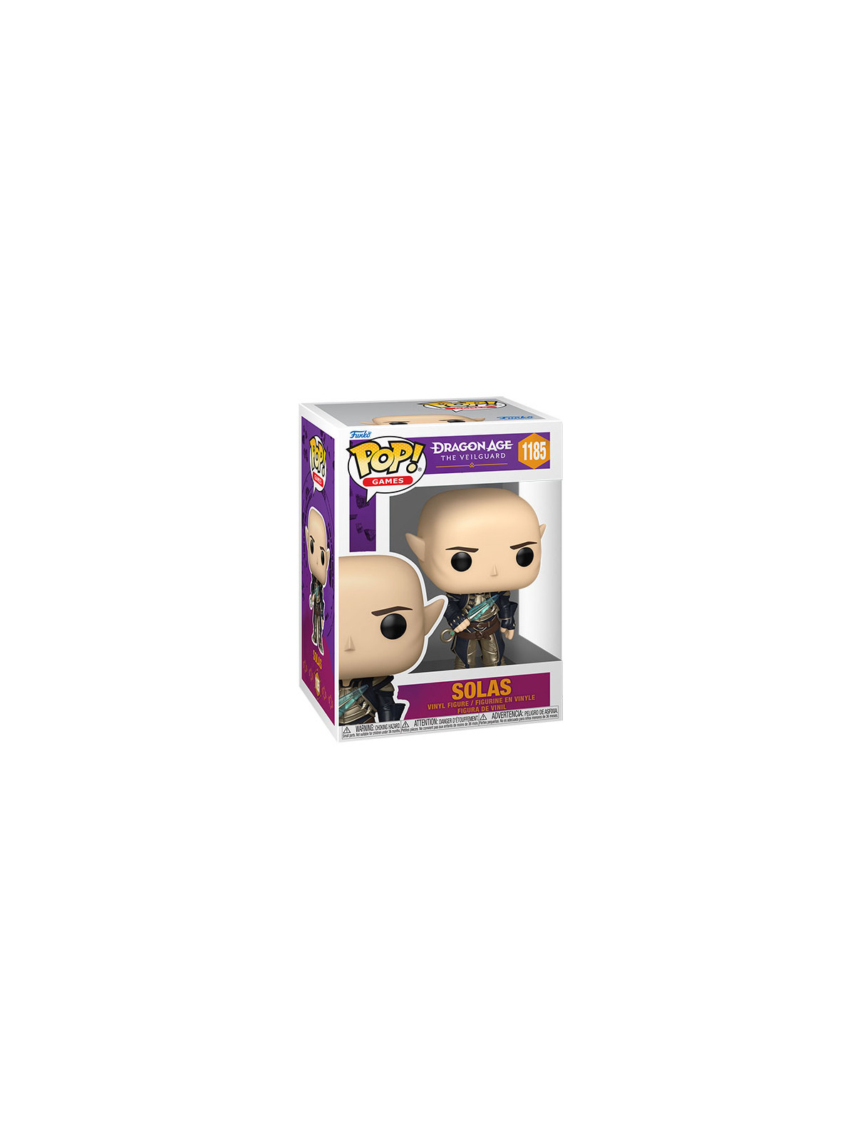 Funko pop dragon age: the veilguard solas