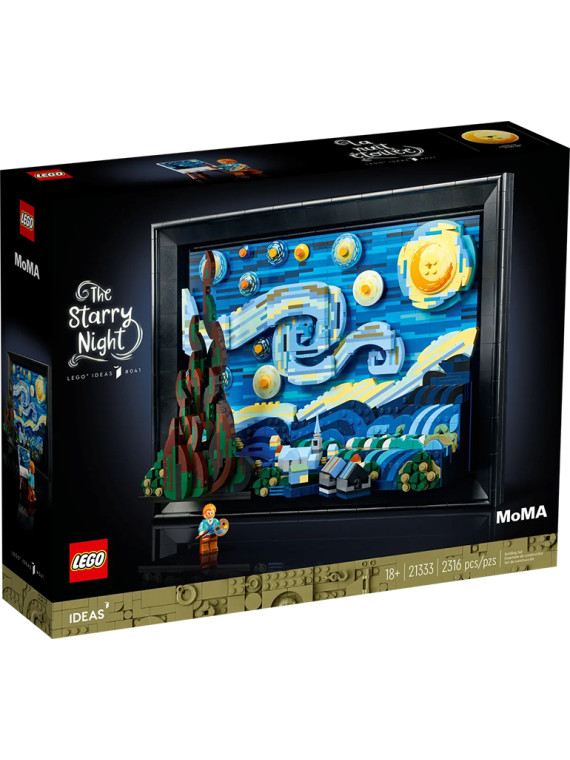 Ideas vincent van gogh notte stellata rare - 21333