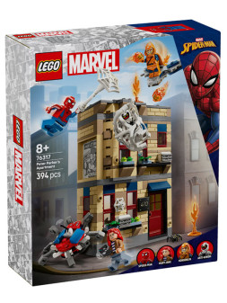 Marvel spider-man appartamento di peter parker rare - 76317
