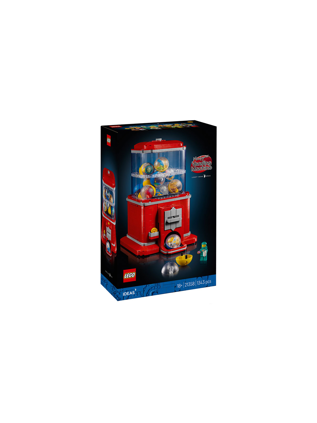 Ideas distributore automatico di minifigure rare - 21358