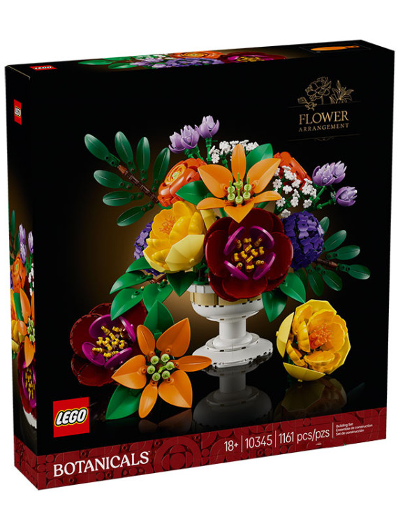 Flowers botanical composizione floreale rare - 10345