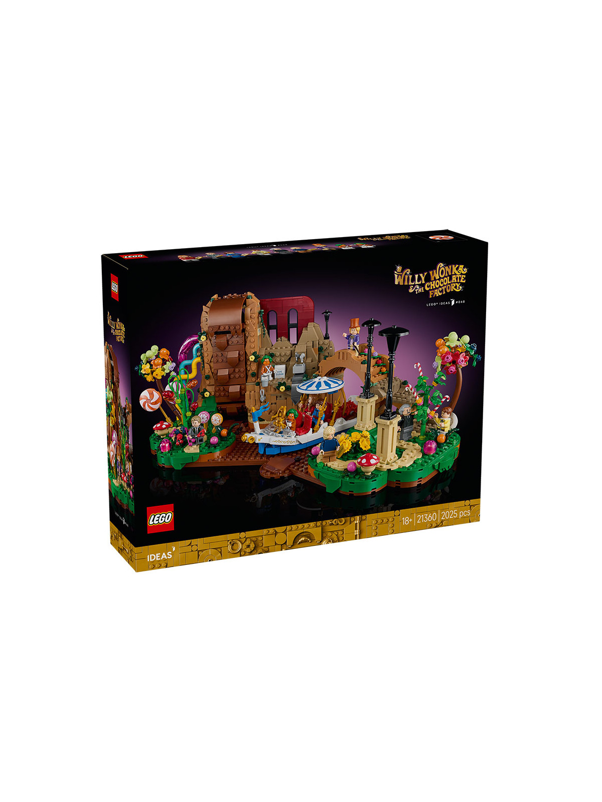 Ideas willy wonka e la fabbrica di cioccolato rare - 21360