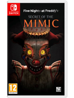 Five night at freddy's secret of the mimic