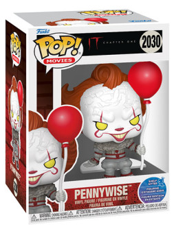 Funko pop it pennywise with balloon (shelf sitter) 2030