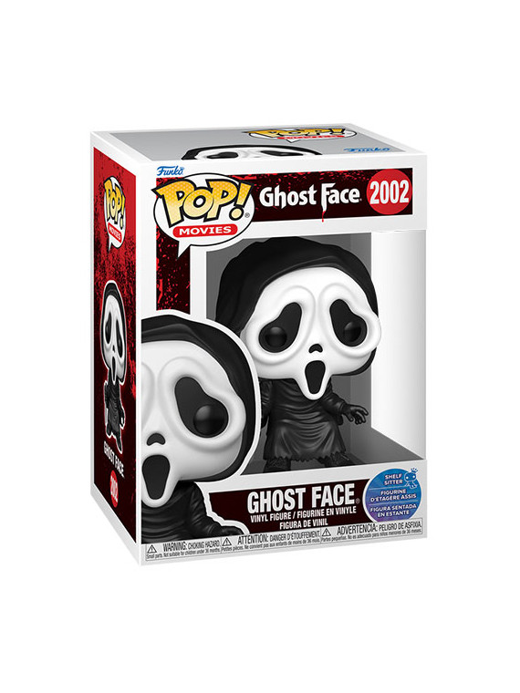 Funko pop ghost face sit