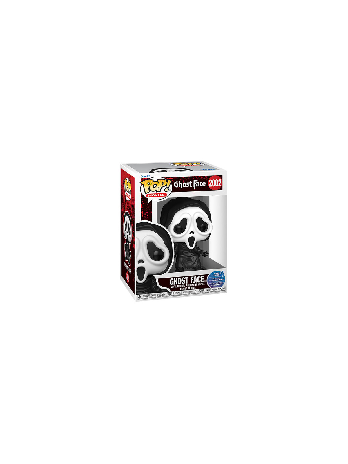 Funko pop ghost face sit
