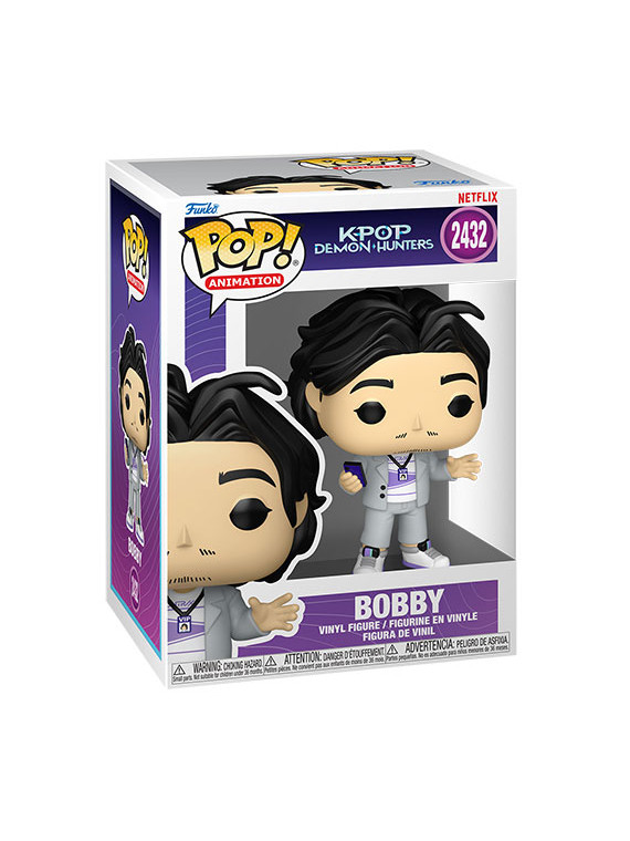 Funko pop kpop demon hunters bobby