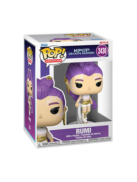 Funko pop kpop demon hunters rumi w-chase glow