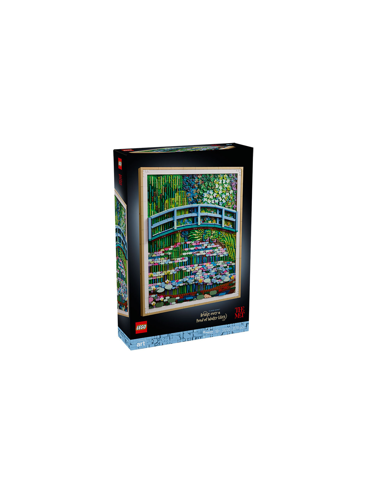 Art claude monet - lo stagno delle ninfee - 31220