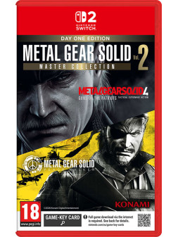 Metal gear solid master collection volume 2 day one edition