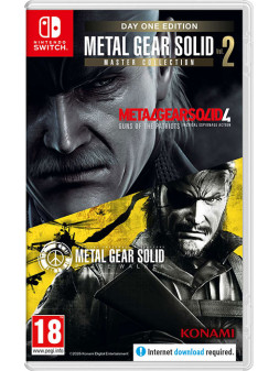 Metal gear solid master collection volume 2 day one edition