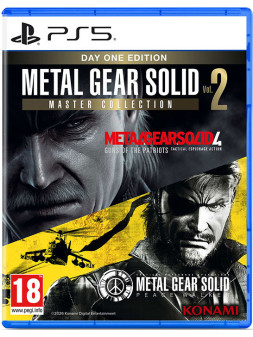 Metal gear solid master collection volume 2 day one edition