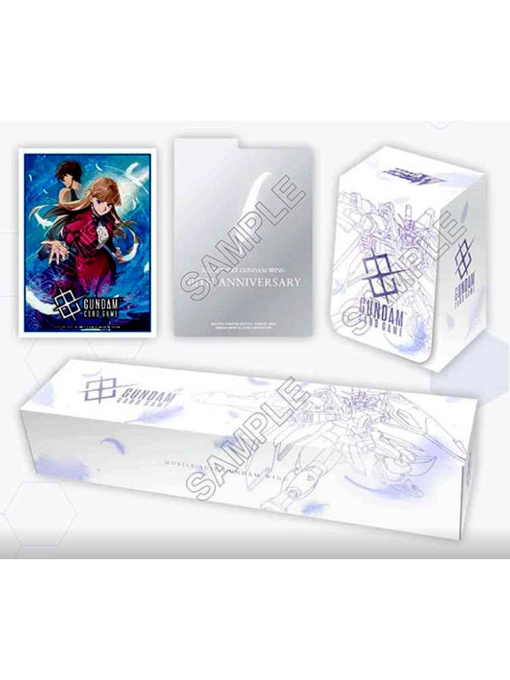 Gundam eng card game premium accessory set mobile suit pb01