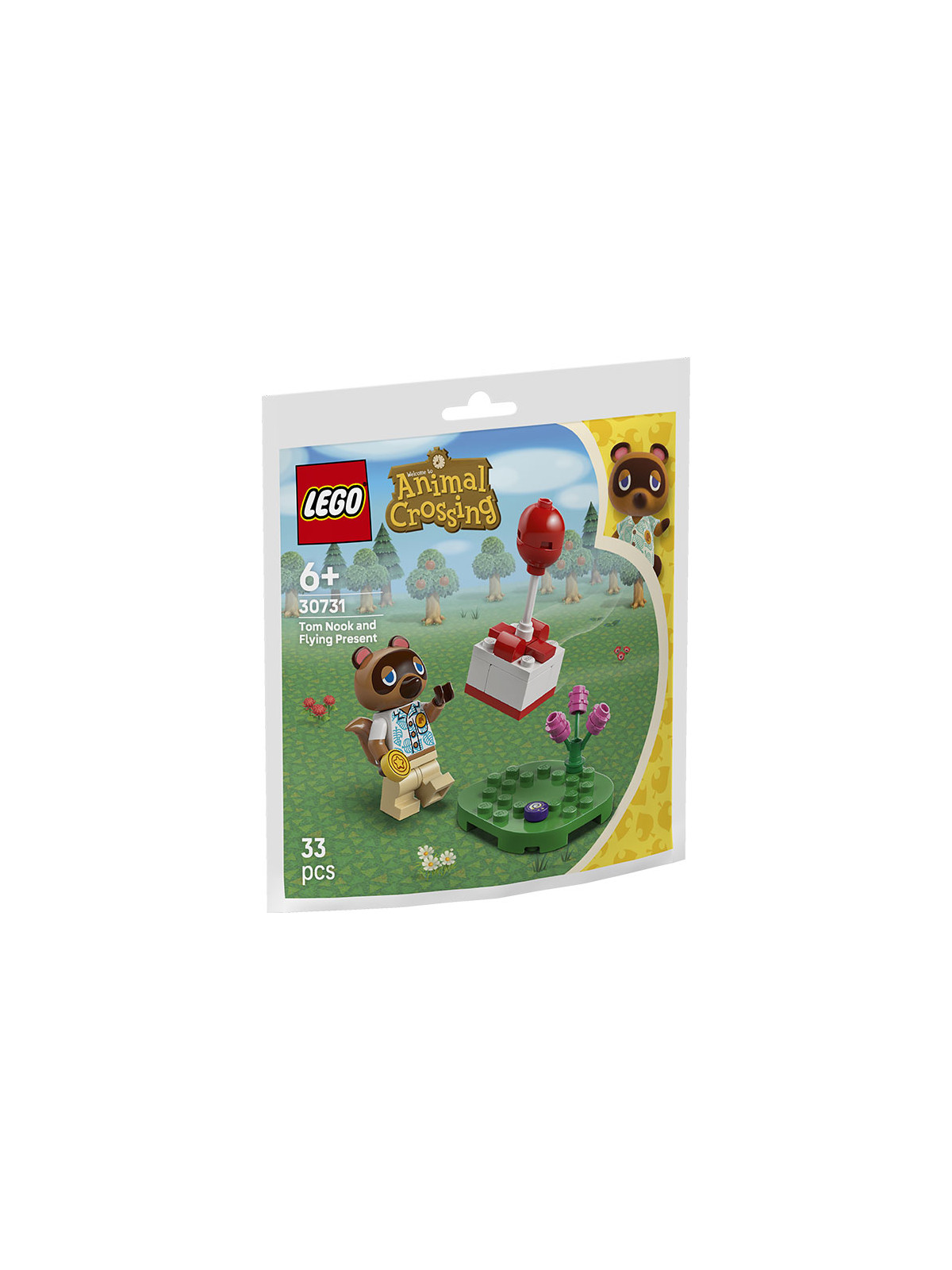 Polybag animal crossing  - 30731
