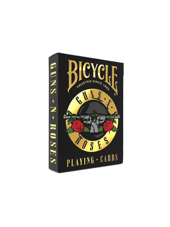 Bicycle carte da poker guns n' roses