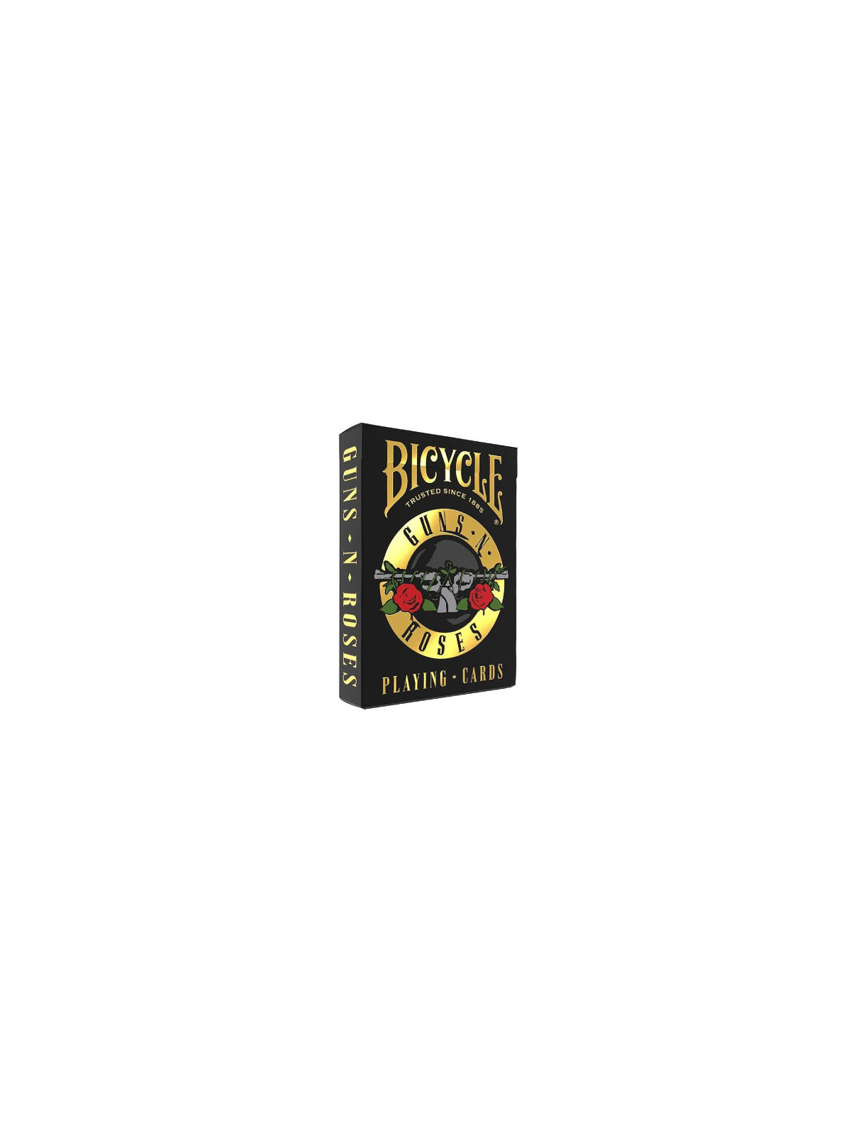 Bicycle carte da poker guns n' roses