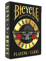 Bicycle carte da poker guns n' roses