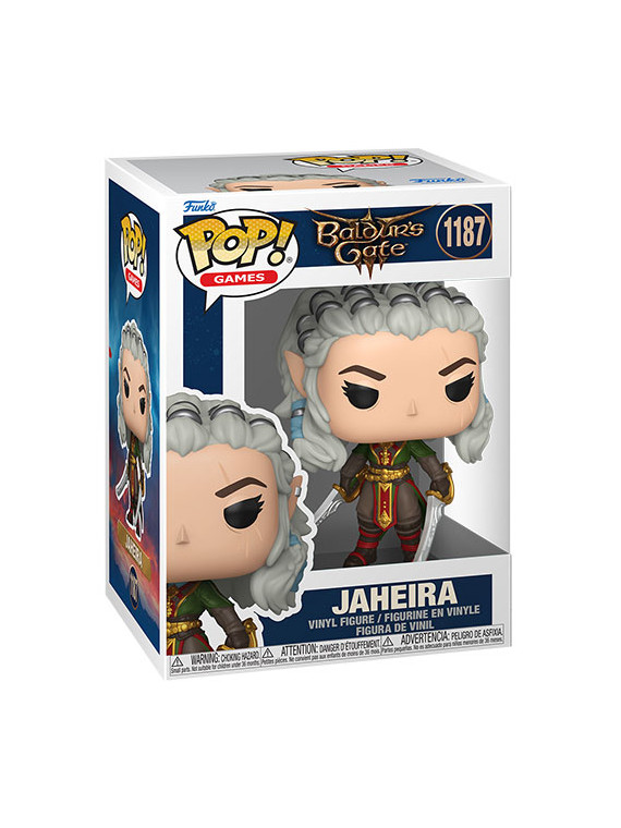 Funko pop baldur's gate 3 jaheira