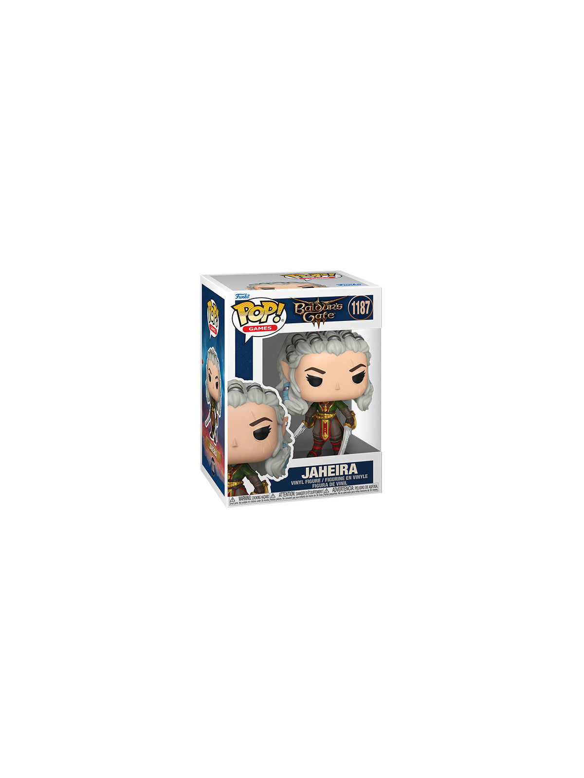 Funko pop baldur's gate 3 jaheira