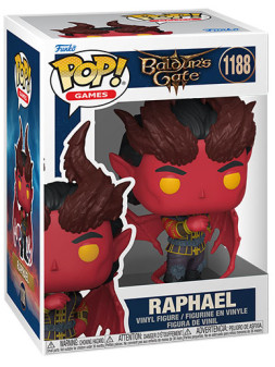 Funko pop baldur's gate raphael