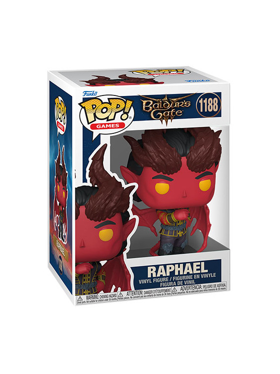 Funko pop baldur's gate raphael