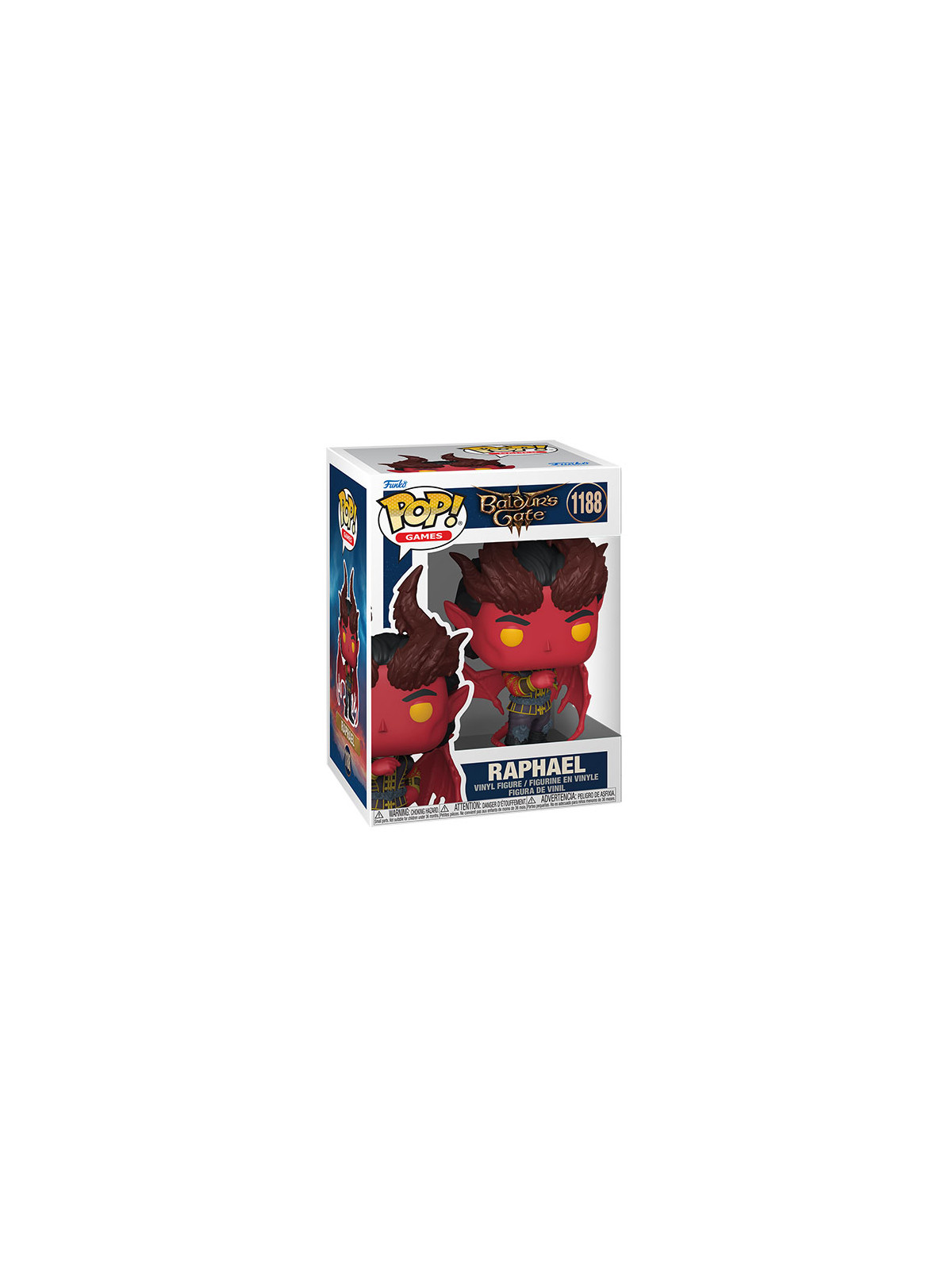 Funko pop baldur's gate raphael