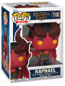 Funko pop baldur's gate raphael