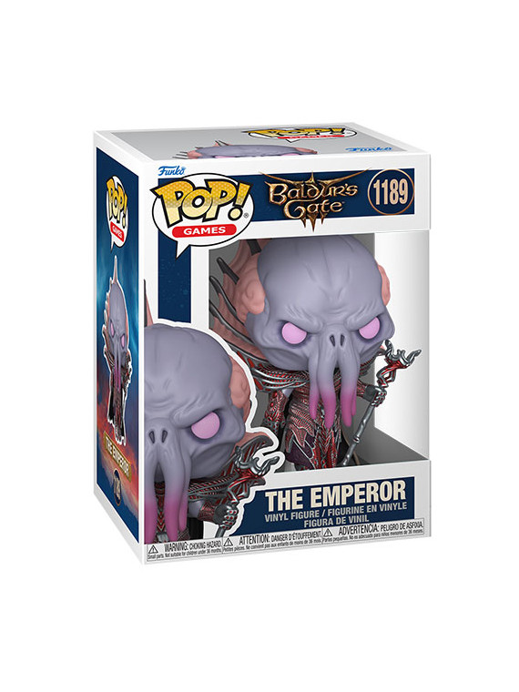 Funko pop baldur's gate the emperor