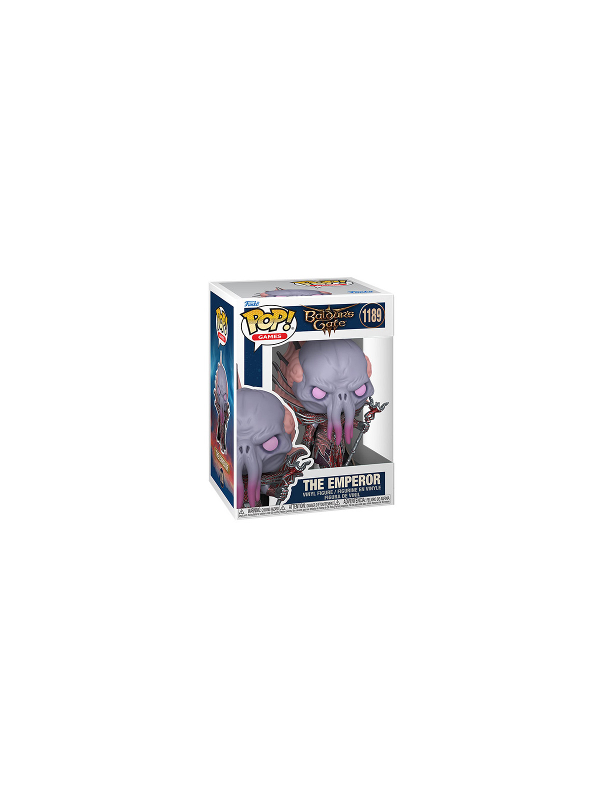 Funko pop baldur's gate the emperor