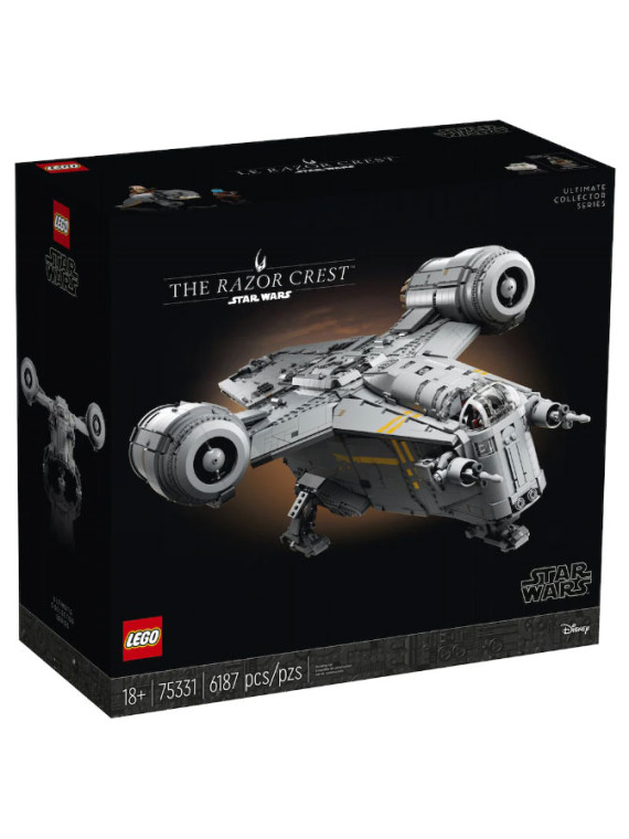 Star wars razor crest eol rare - 75331